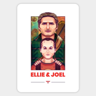 Ellie & Joel Sticker